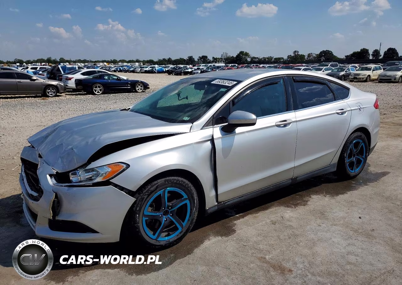2014 Ford Fusion S