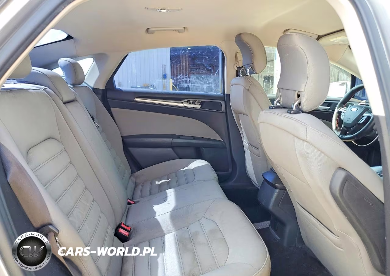 2014 Ford Fusion S VIN:1FA6P0G77E5407239 - 10
