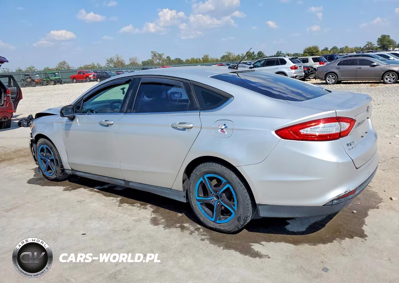 2014 Ford Fusion S VIN:1FA6P0G77E5407239 - 2