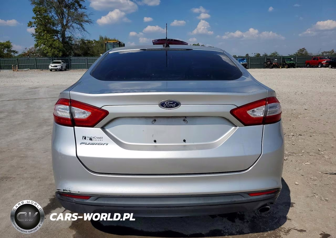 2014 Ford Fusion S VIN:1FA6P0G77E5407239 - 6