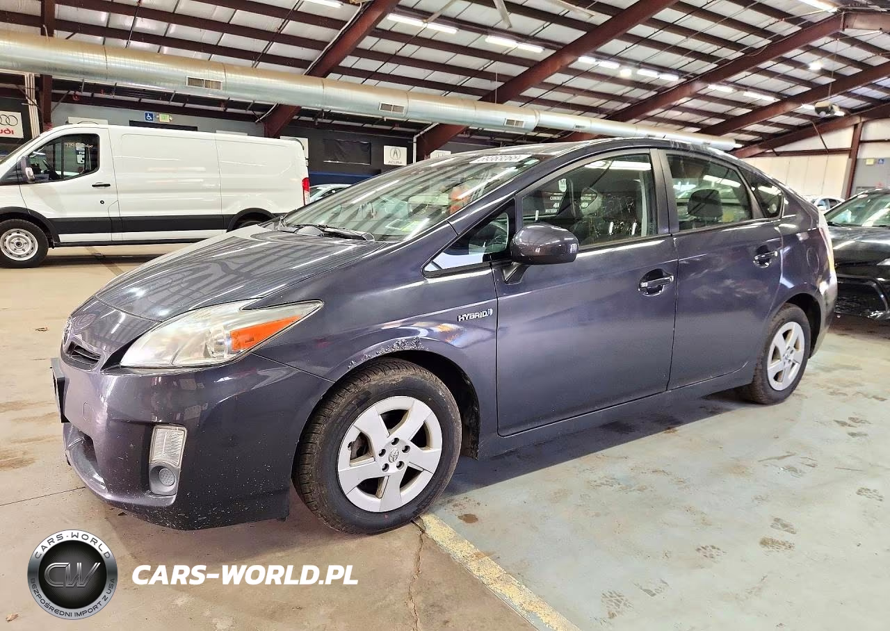 2010 Toyota Prius Ii
