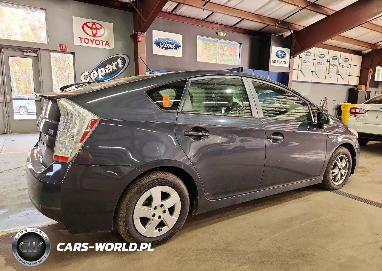 2010 Toyota Prius Ii VIN:JTDKN3DU8A0209481 - 3