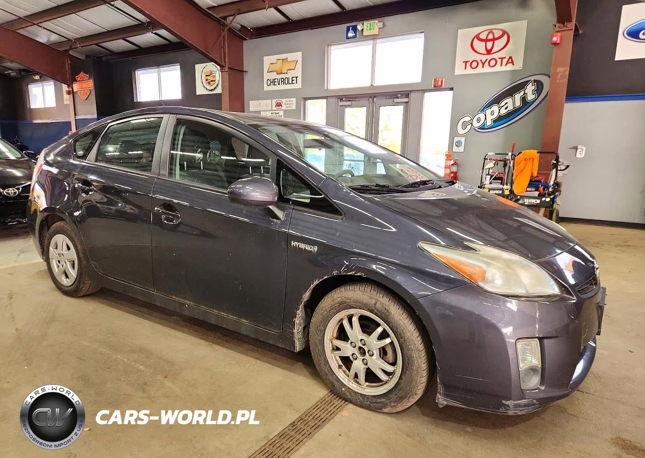 2010 Toyota Prius Ii VIN:JTDKN3DU8A0209481 - 4