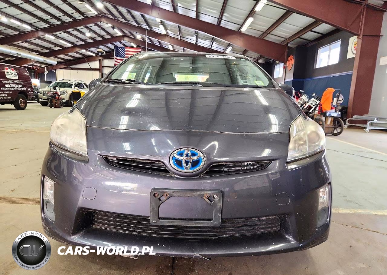 2010 Toyota Prius Ii VIN:JTDKN3DU8A0209481 - 5