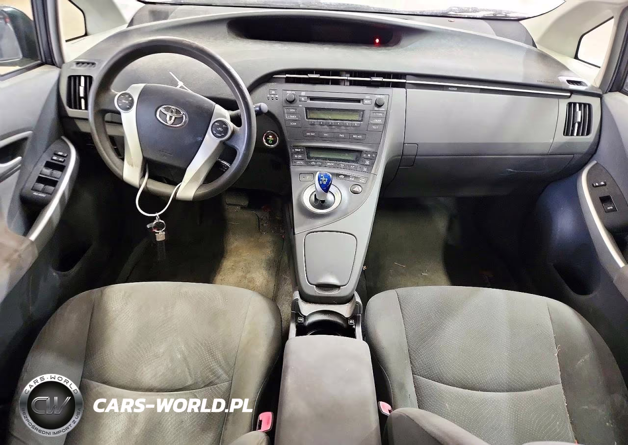 2010 Toyota Prius Ii VIN:JTDKN3DU8A0209481 - 8