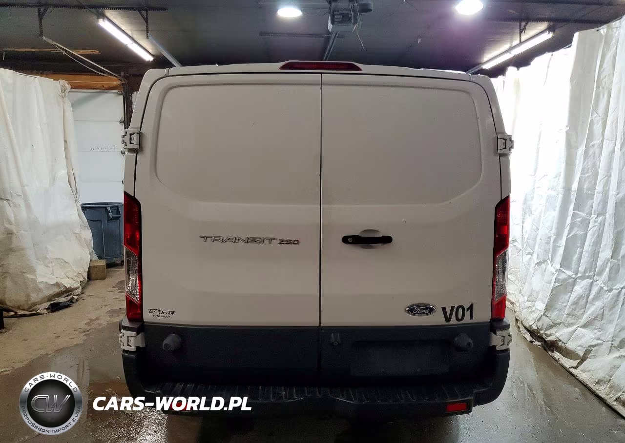 2018 Ford Transit T-250 VIN:1FTYR2YM7JKA09604 - 6