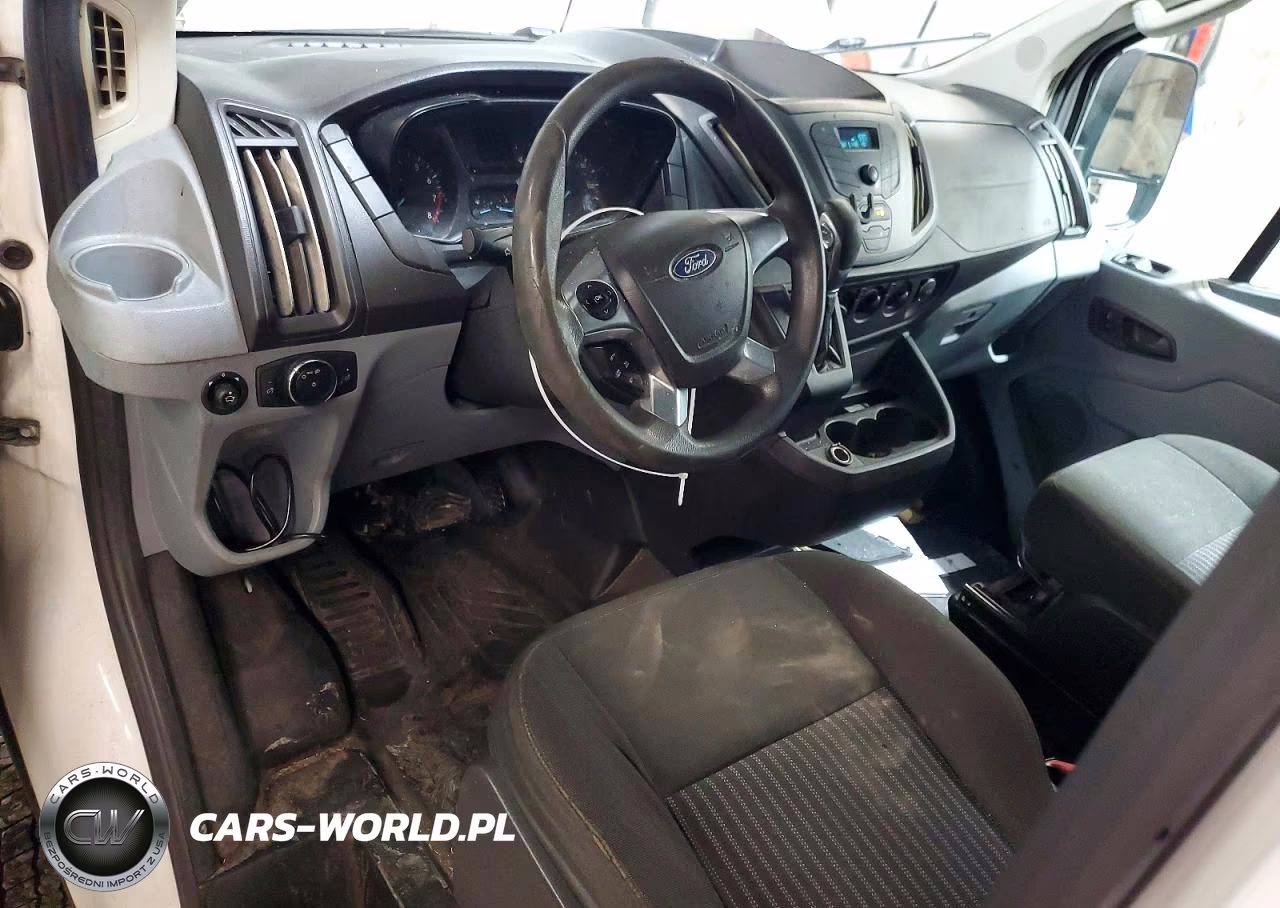 2018 Ford Transit T-250 VIN:1FTYR2YM7JKA09604 - 8