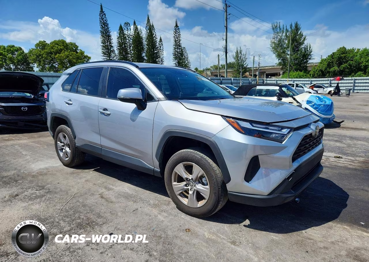 2025 Toyota Rav4 Xle VIN:2T3W1RFV6SC329820 - 4