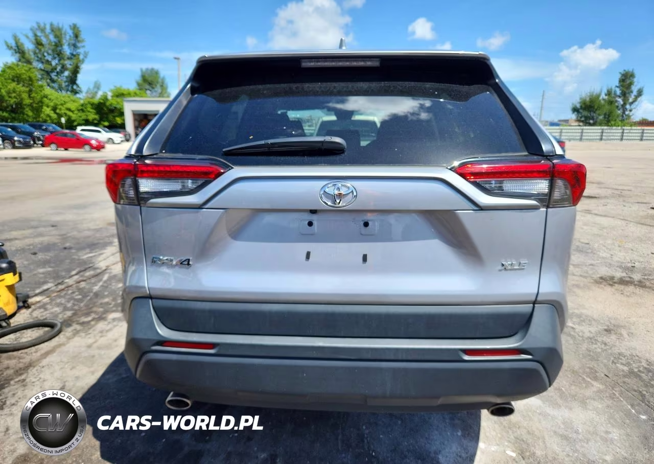 2025 Toyota Rav4 Xle VIN:2T3W1RFV6SC329820 - 6