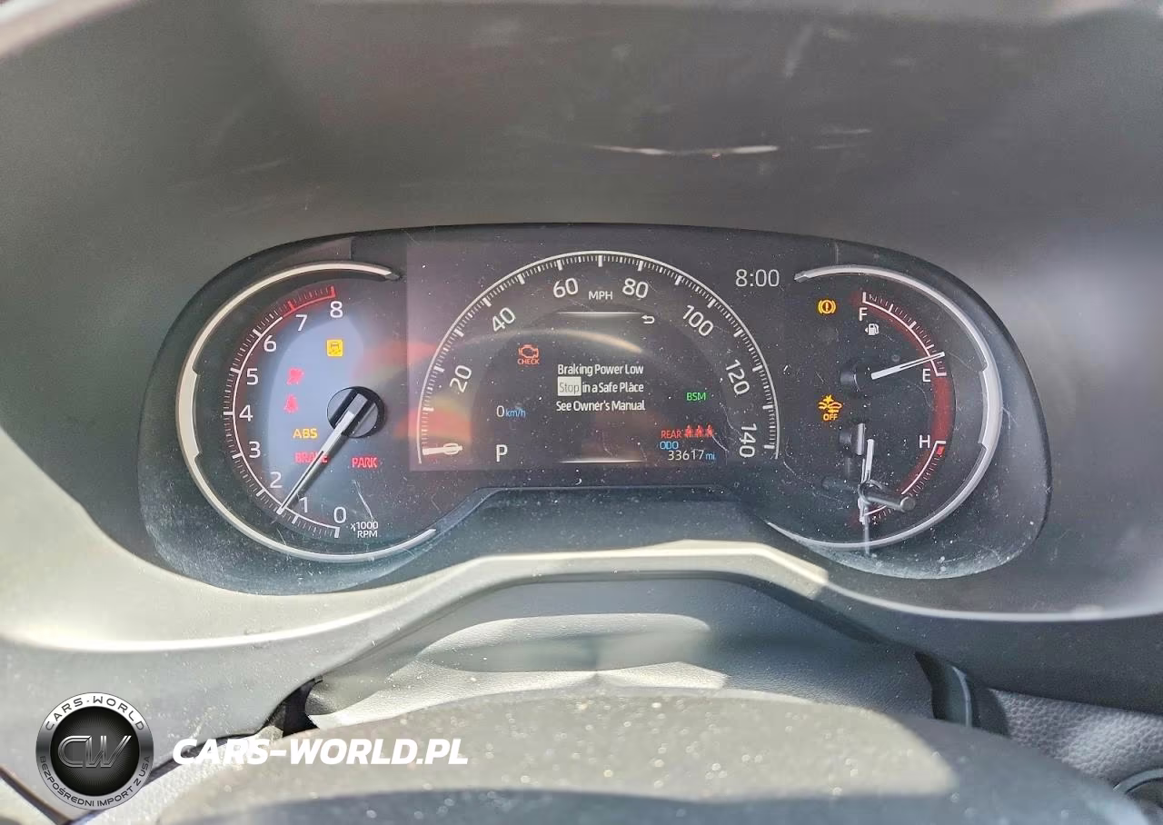 2025 Toyota Rav4 Xle VIN:2T3W1RFV6SC329820 - 9