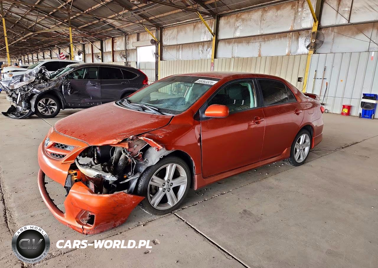 2013 Toyota Corolla S Special Edition