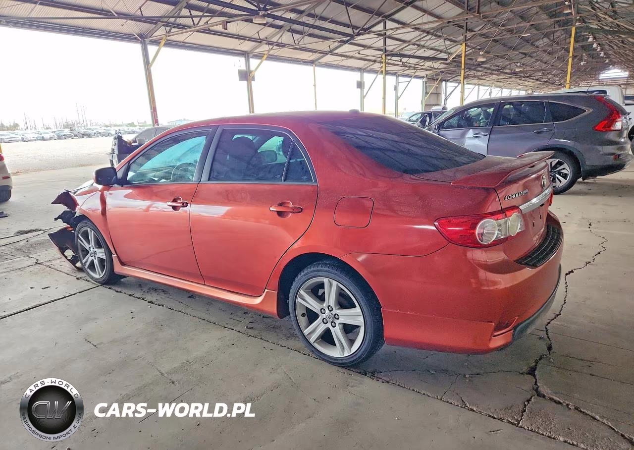 2013 Toyota Corolla S Special Edition VIN:2T1BU4EE0DC074183 - 2
