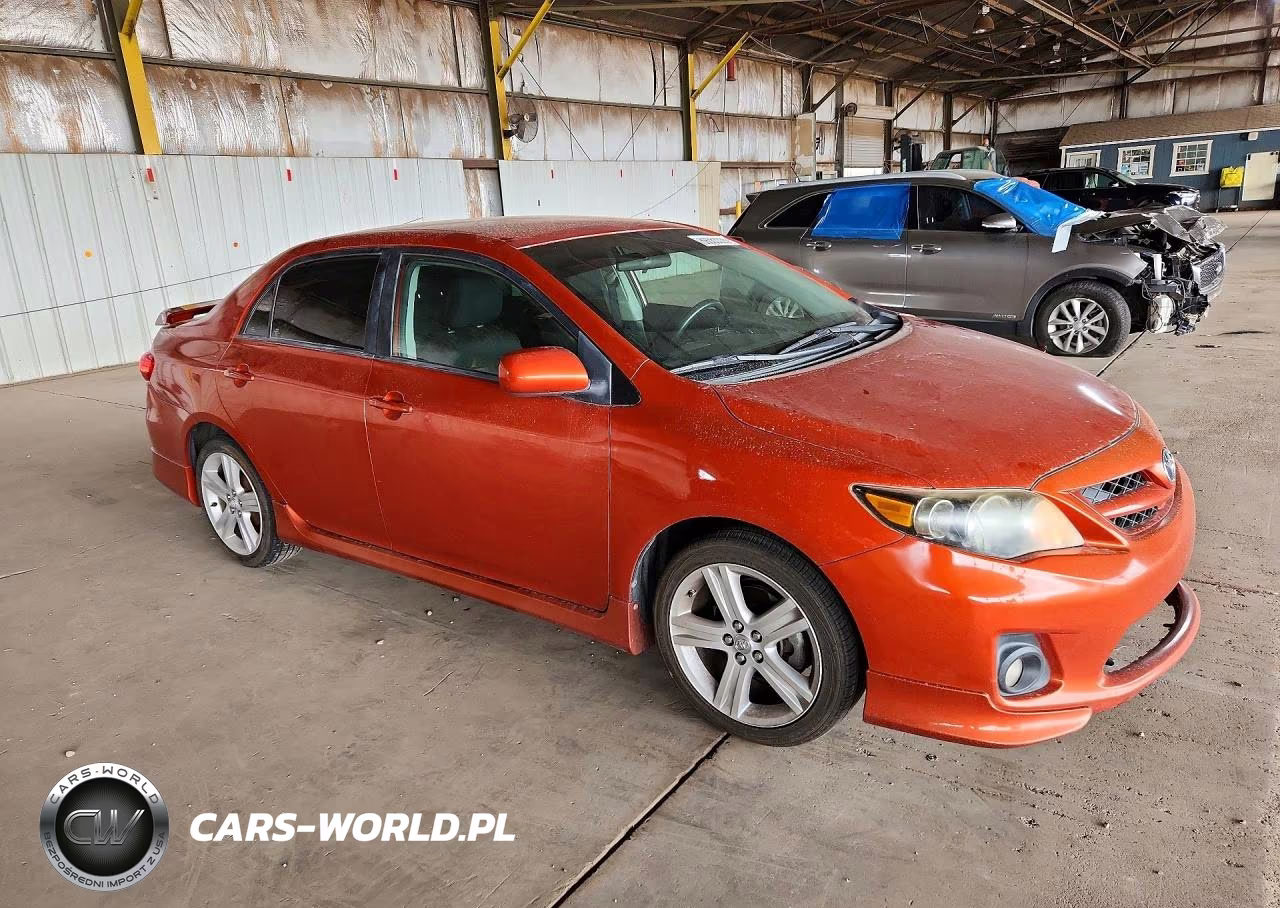 2013 Toyota Corolla S Special Edition VIN:2T1BU4EE0DC074183 - 4
