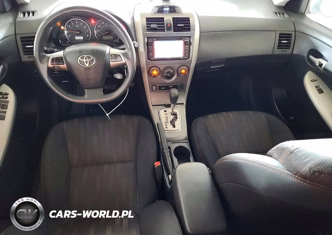 2013 Toyota Corolla S Special Edition VIN:2T1BU4EE0DC074183 - 8
