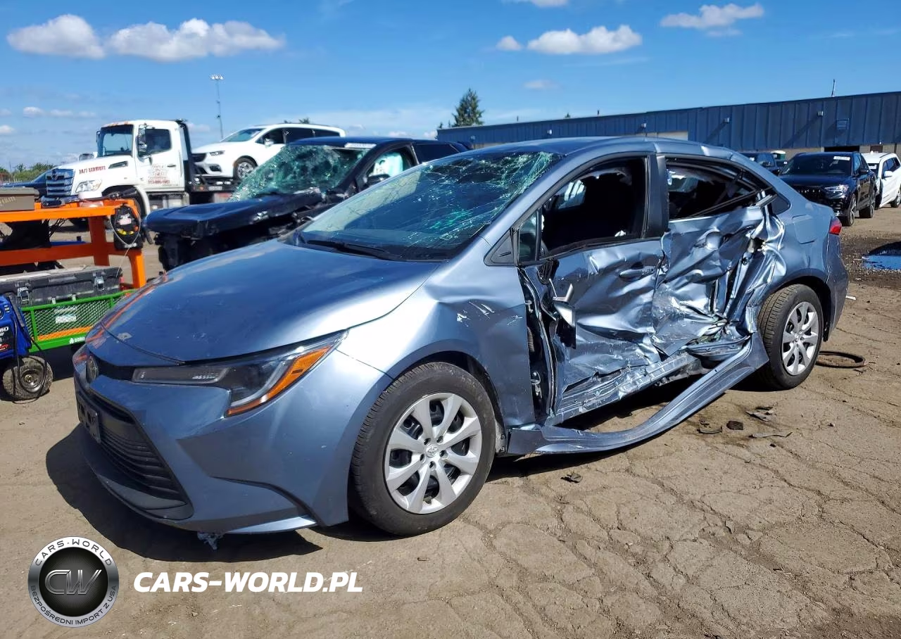 2025 Toyota Corolla Le – zdjęcie 1 z 12