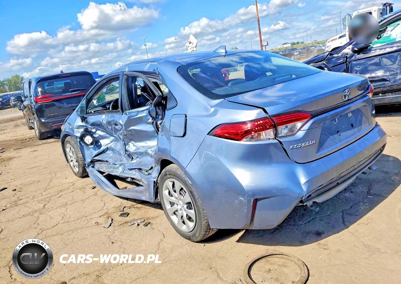 2025 Toyota Corolla Le VIN:5YFB4MDE3SP280886 - 2