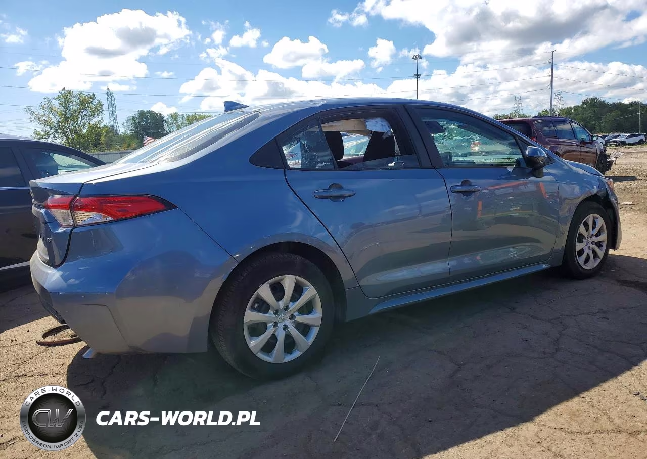 2025 Toyota Corolla Le VIN:5YFB4MDE3SP280886 - 3