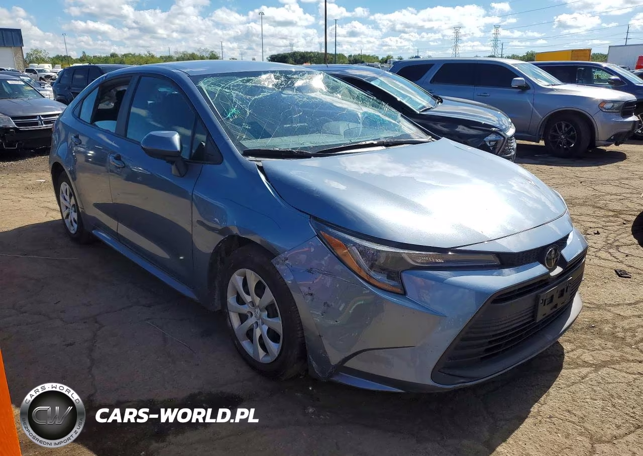 2025 Toyota Corolla Le VIN:5YFB4MDE3SP280886 - 4