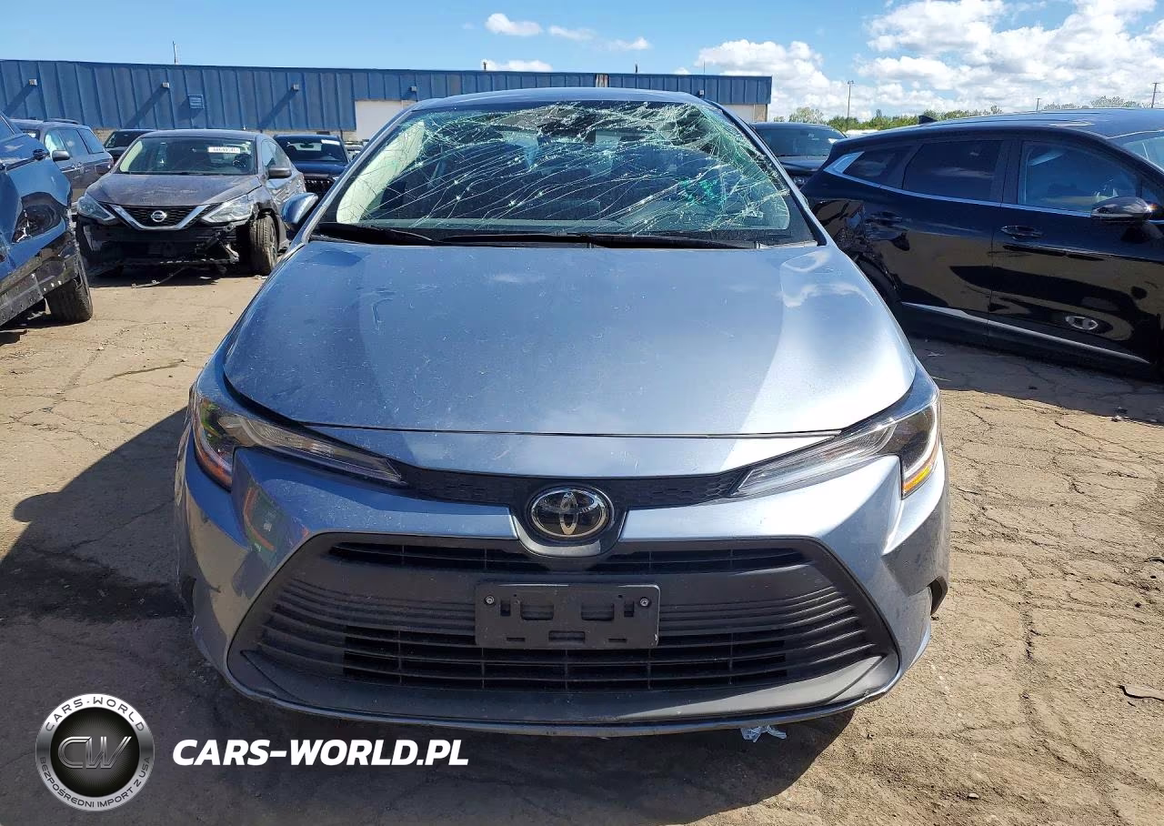 2025 Toyota Corolla Le VIN:5YFB4MDE3SP280886 - 5