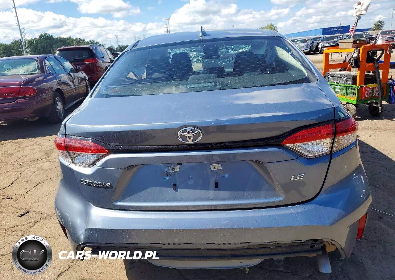 2025 Toyota Corolla Le VIN:5YFB4MDE3SP280886 - 6
