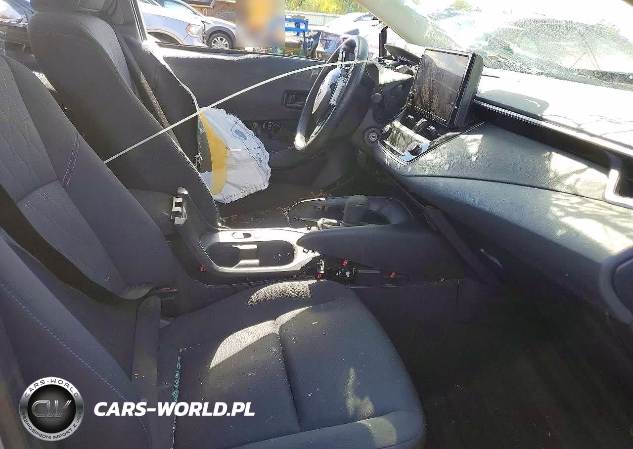 2025 Toyota Corolla Le VIN:5YFB4MDE3SP280886 - 7