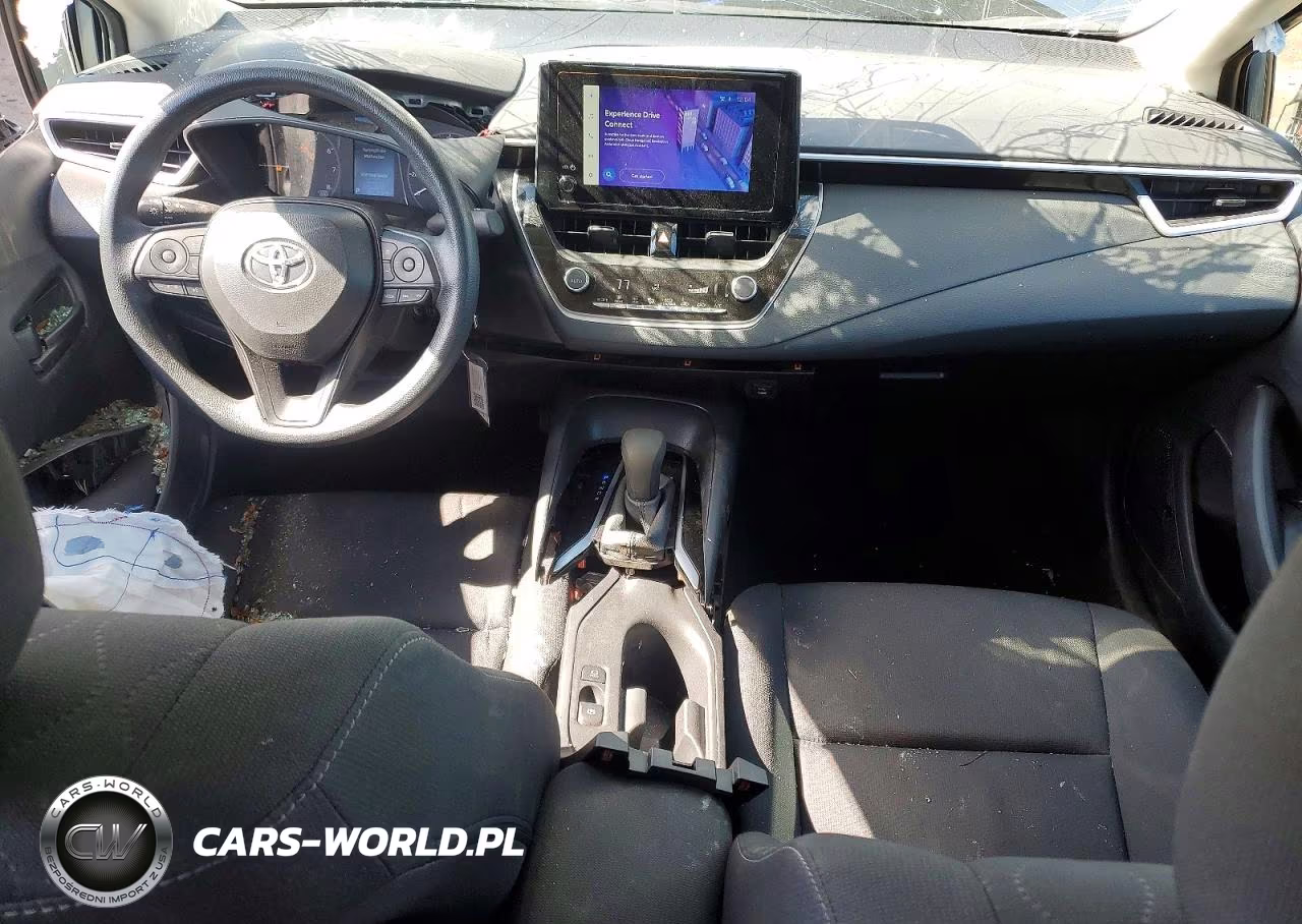 2025 Toyota Corolla Le VIN:5YFB4MDE3SP280886 - 8