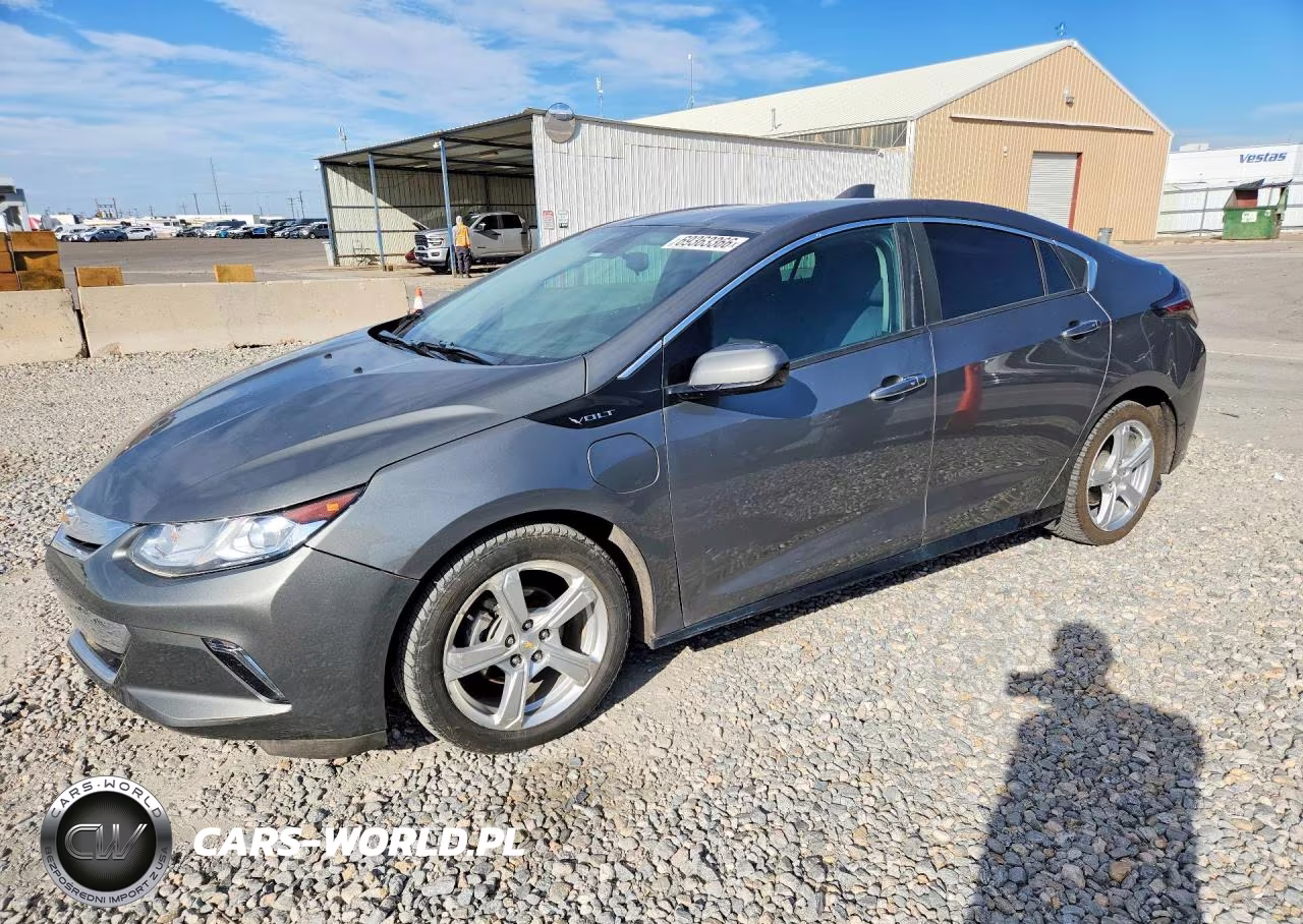 2017 Chevrolet Volt Lt