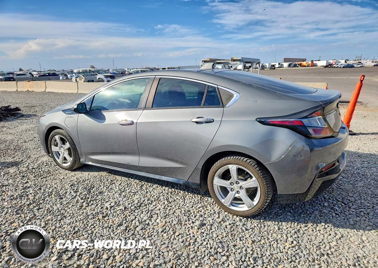 2017 Chevrolet Volt Lt VIN:1G1RA6S54HU107713 - 2