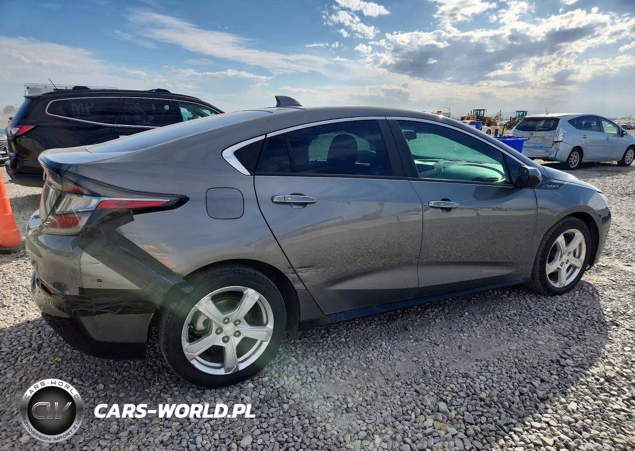 2017 Chevrolet Volt Lt VIN:1G1RA6S54HU107713 - 3