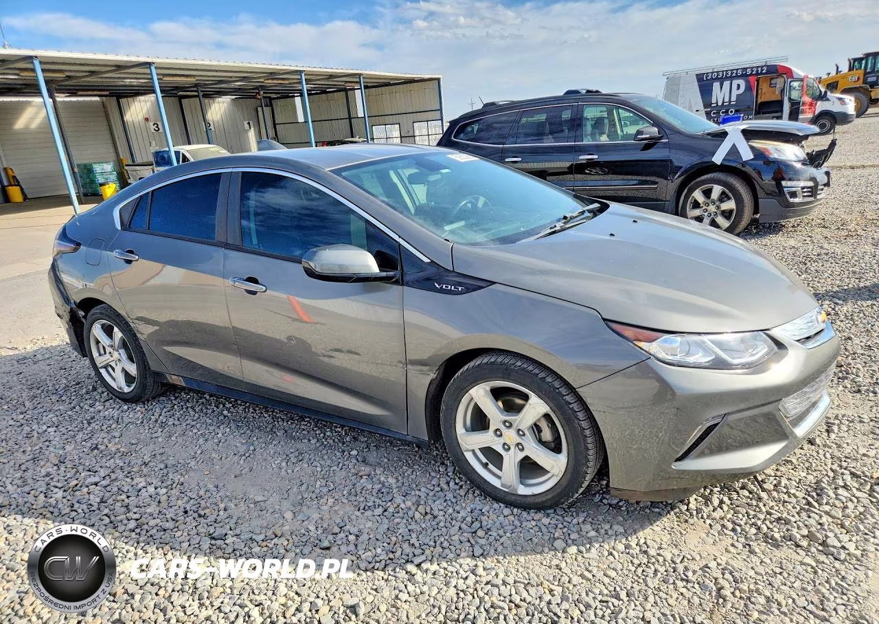 2017 Chevrolet Volt Lt VIN:1G1RA6S54HU107713 - 4
