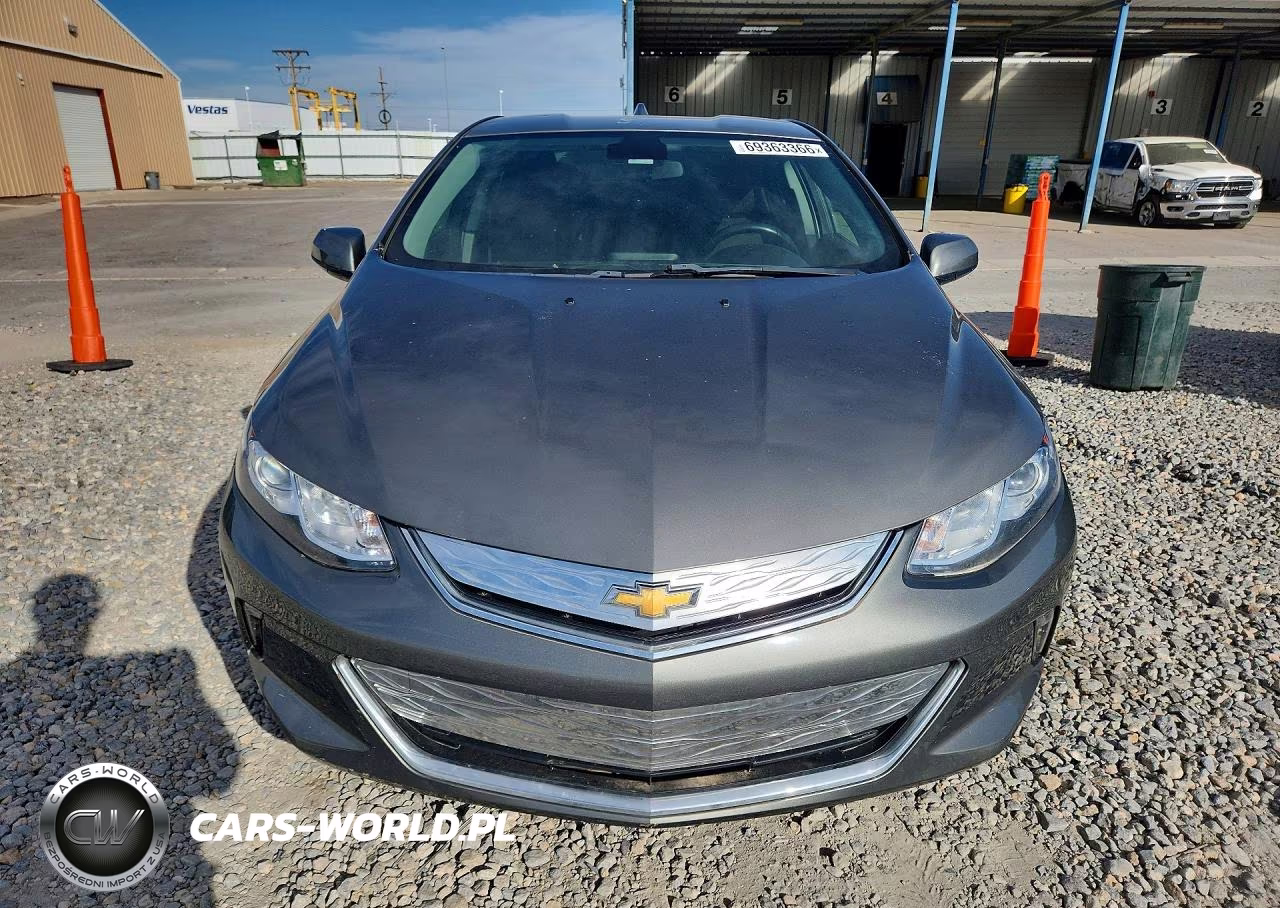 2017 Chevrolet Volt Lt VIN:1G1RA6S54HU107713 - 5