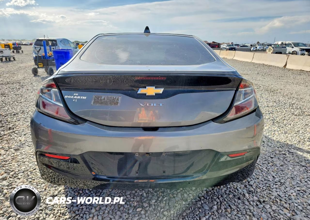 2017 Chevrolet Volt Lt VIN:1G1RA6S54HU107713 - 6