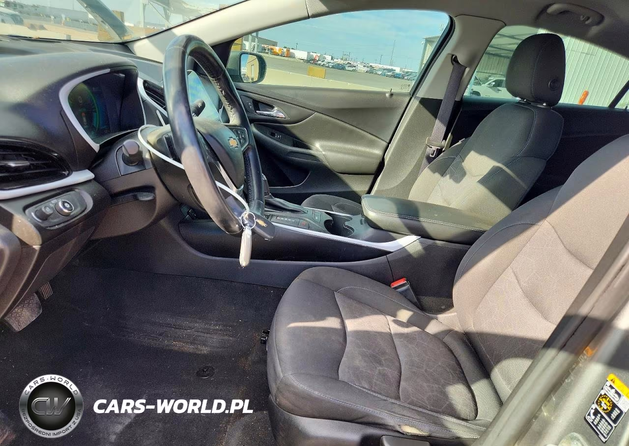 2017 Chevrolet Volt Lt VIN:1G1RA6S54HU107713 - 7
