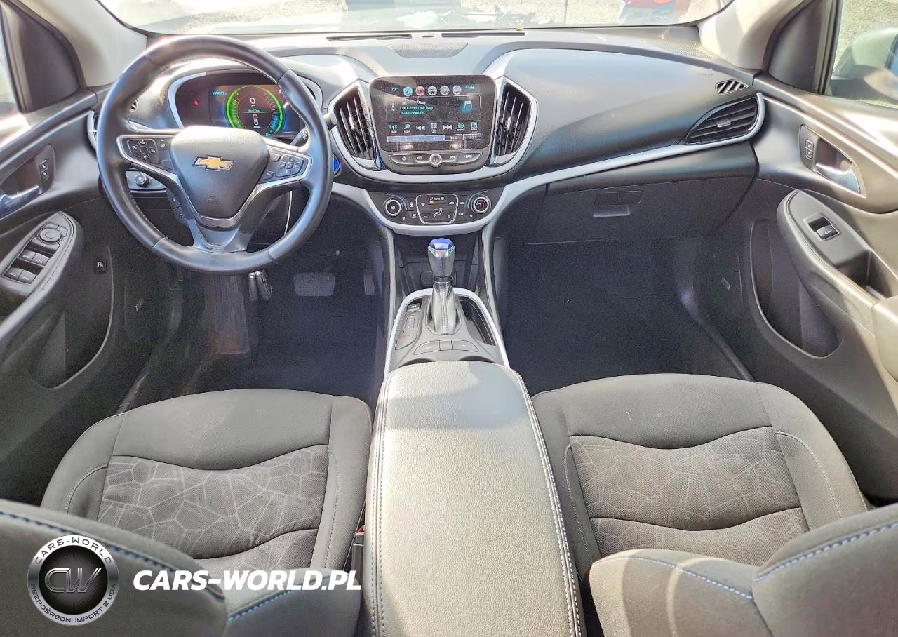 2017 Chevrolet Volt Lt VIN:1G1RA6S54HU107713 - 8