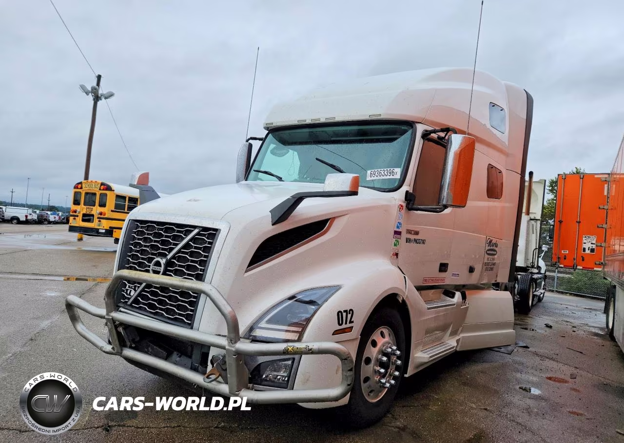 2023 Volvo Vnl Semi Truck VIN:4V4NC9EH1PN337147 - 1