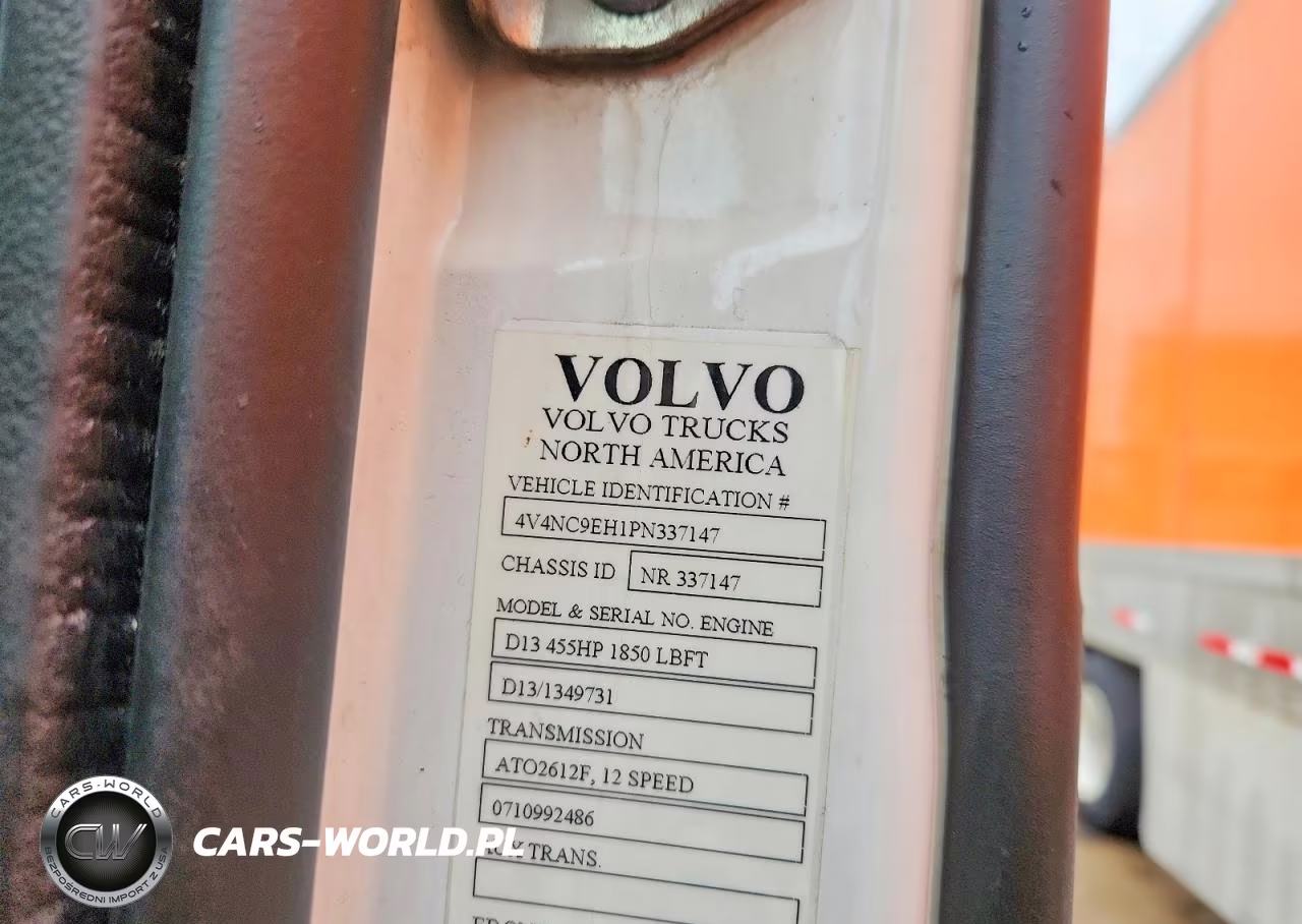 2023 Volvo Vnl Semi Truck VIN:4V4NC9EH1PN337147 - 12