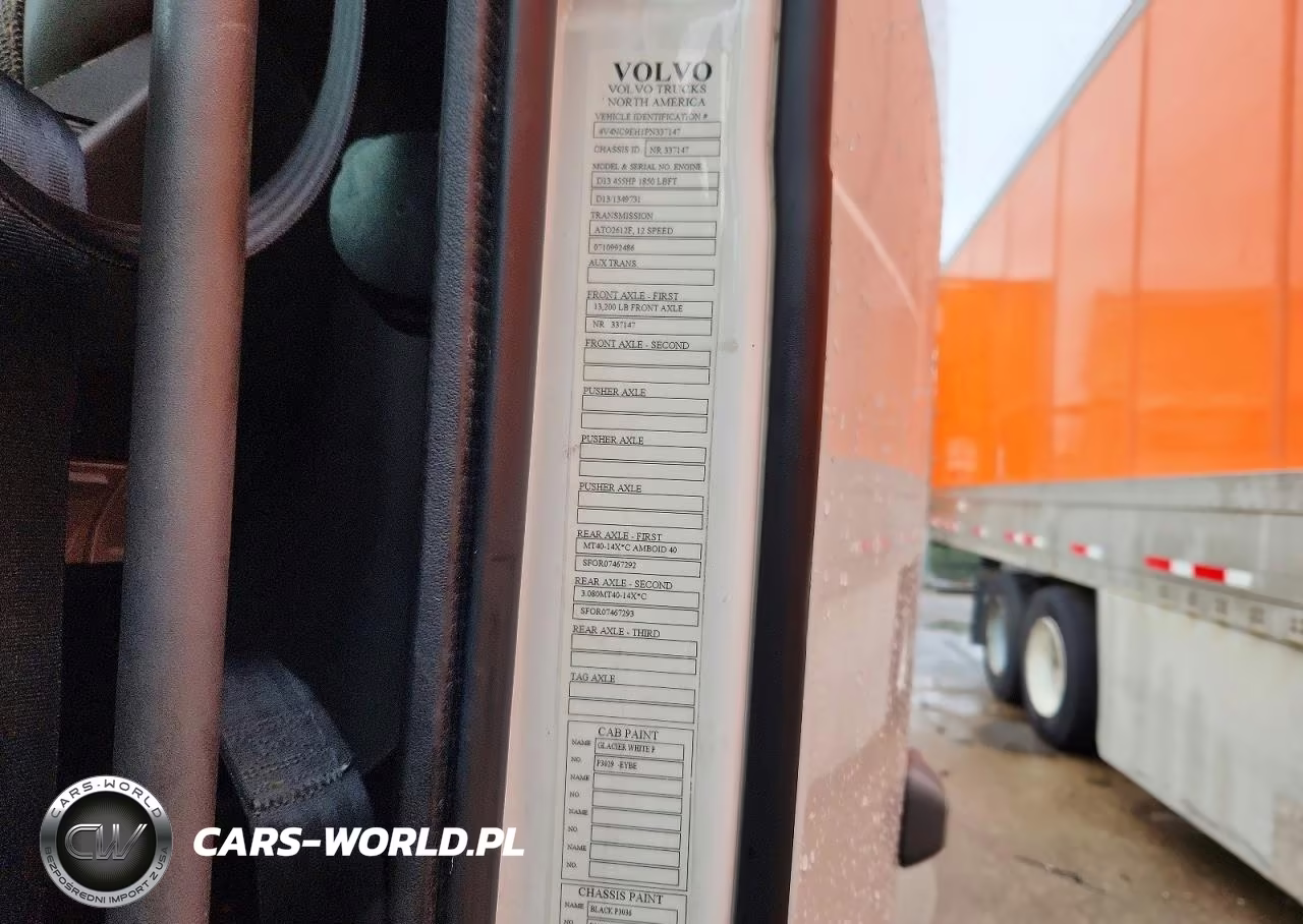2023 Volvo Vnl Semi Truck VIN:4V4NC9EH1PN337147 - 13