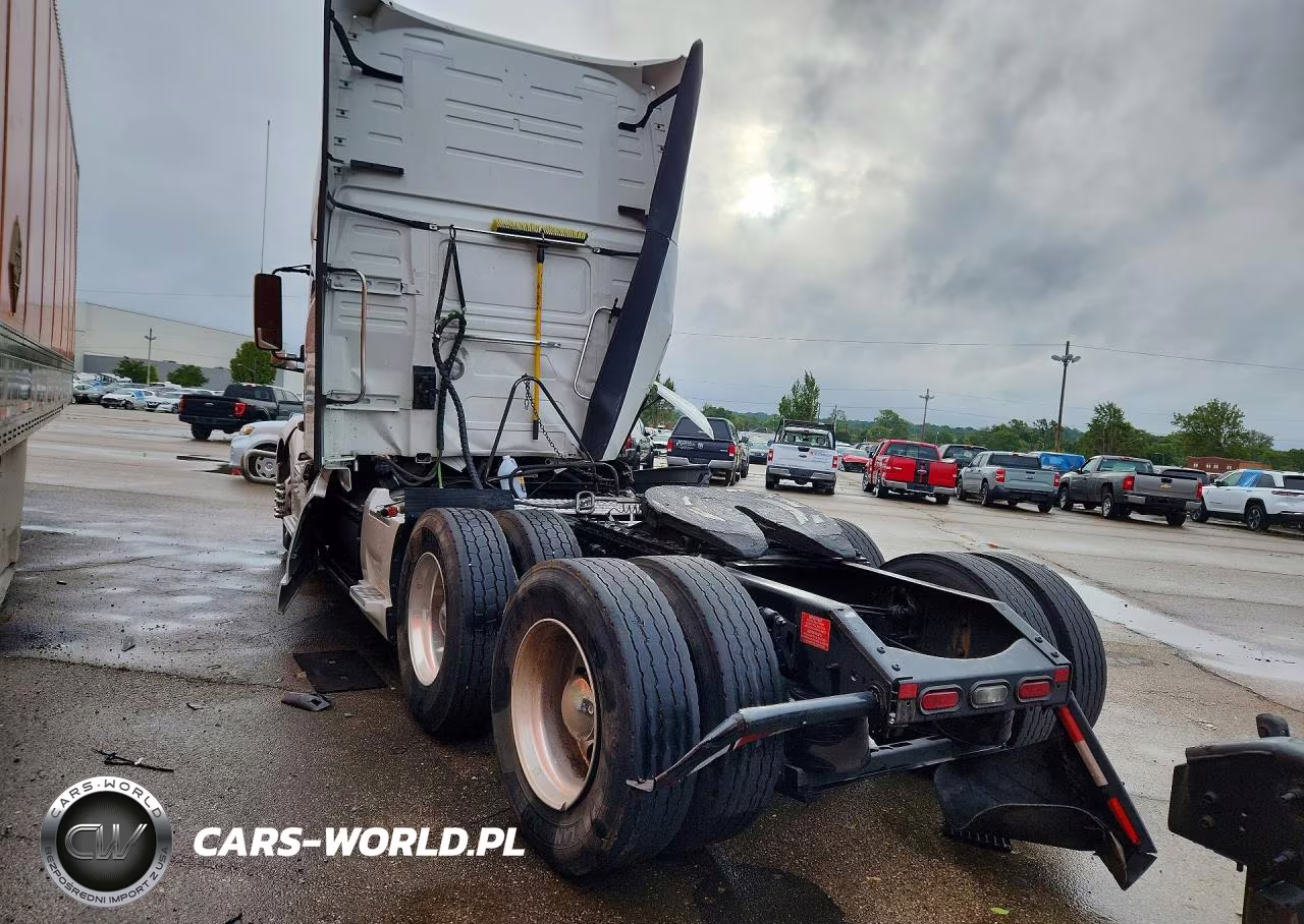 2023 Volvo Vnl Semi Truck VIN:4V4NC9EH1PN337147 - 2
