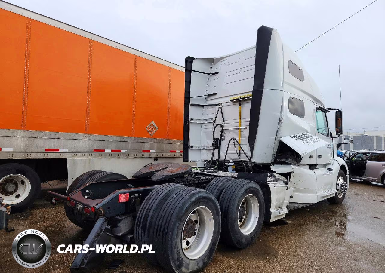 2023 Volvo Vnl Semi Truck VIN:4V4NC9EH1PN337147 - 3