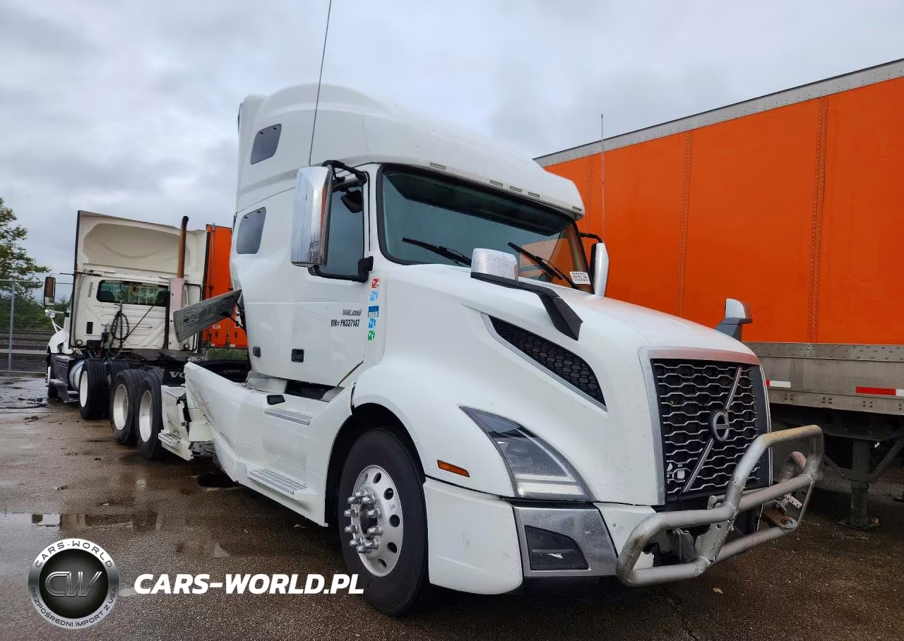 2023 Volvo Vnl Semi Truck VIN:4V4NC9EH1PN337147 - 4
