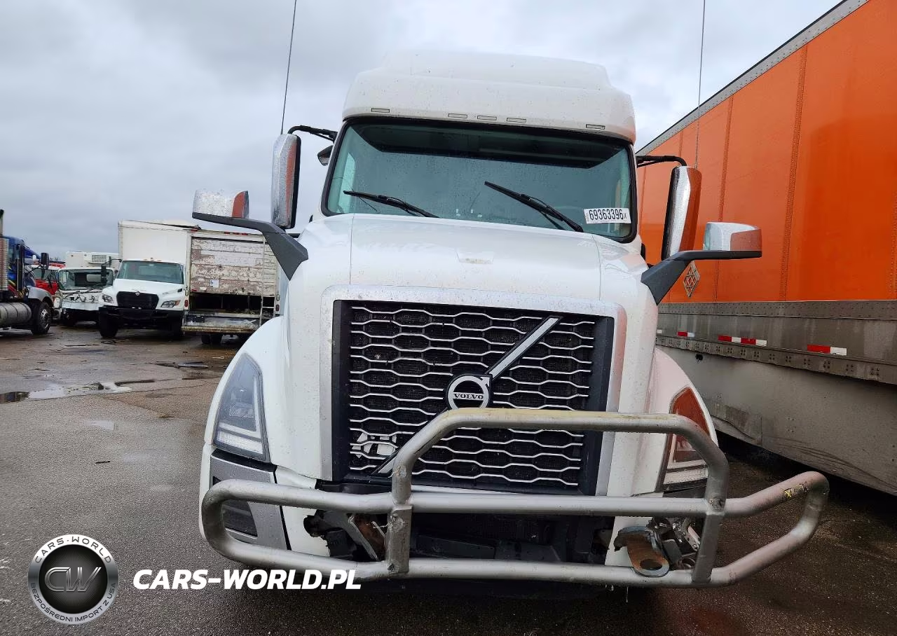 2023 Volvo Vnl Semi Truck VIN:4V4NC9EH1PN337147 - 5
