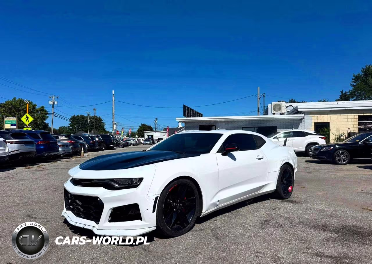 2020 Chevrolet Camaro Ls VIN:1G1FB1RS8L0147369 - 2