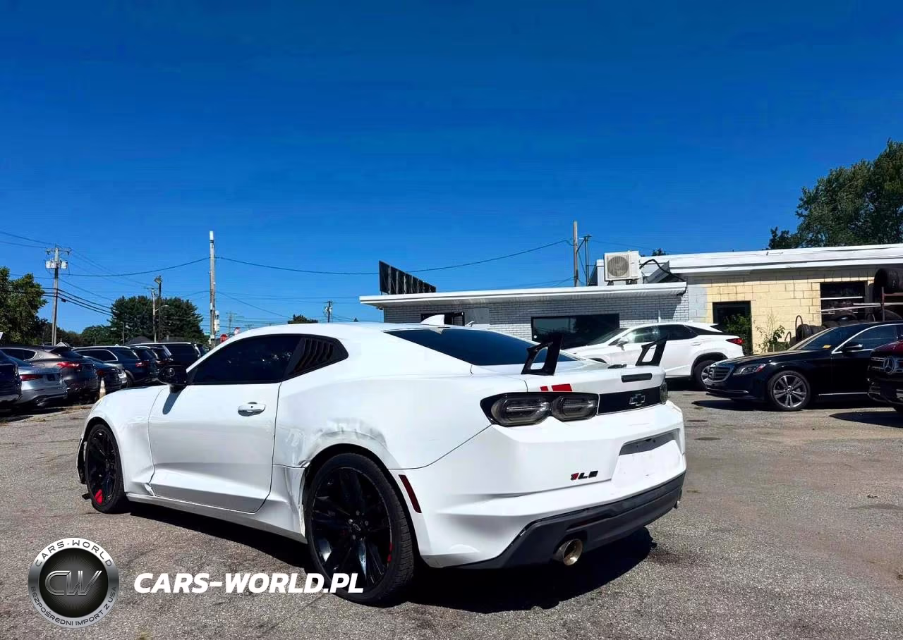 2020 Chevrolet Camaro Ls VIN:1G1FB1RS8L0147369 - 3