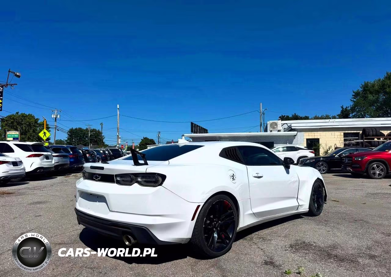 2020 Chevrolet Camaro Ls VIN:1G1FB1RS8L0147369 - 4
