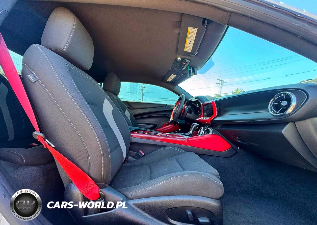2020 Chevrolet Camaro Ls VIN:1G1FB1RS8L0147369 - 5