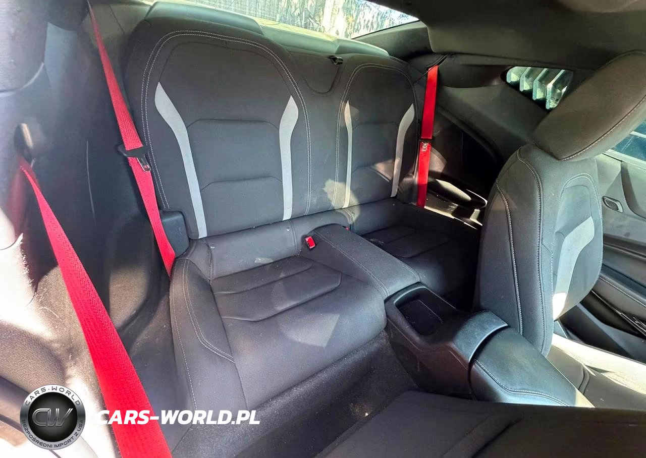 2020 Chevrolet Camaro Ls VIN:1G1FB1RS8L0147369 - 6