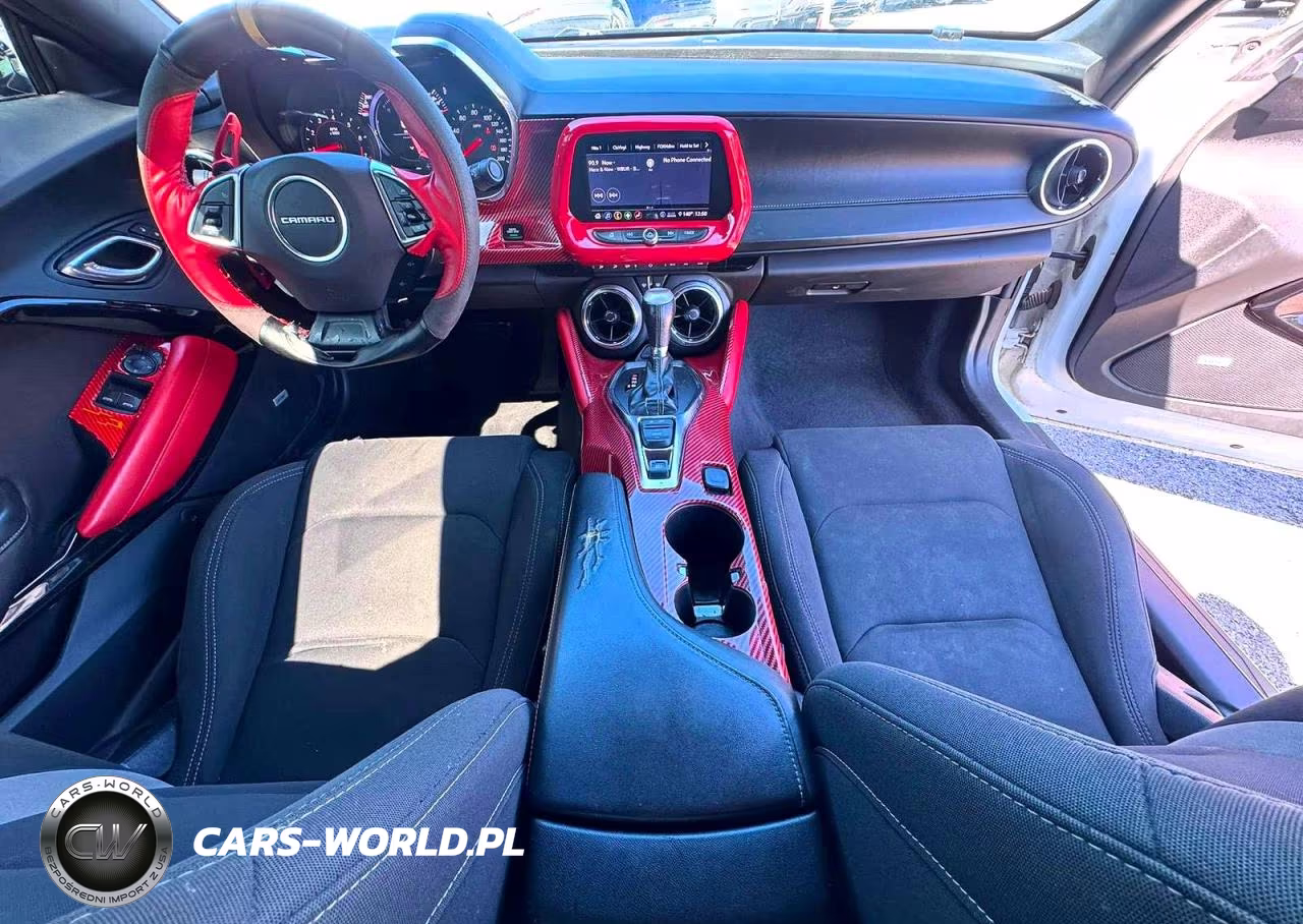 2020 Chevrolet Camaro Ls VIN:1G1FB1RS8L0147369 - 9