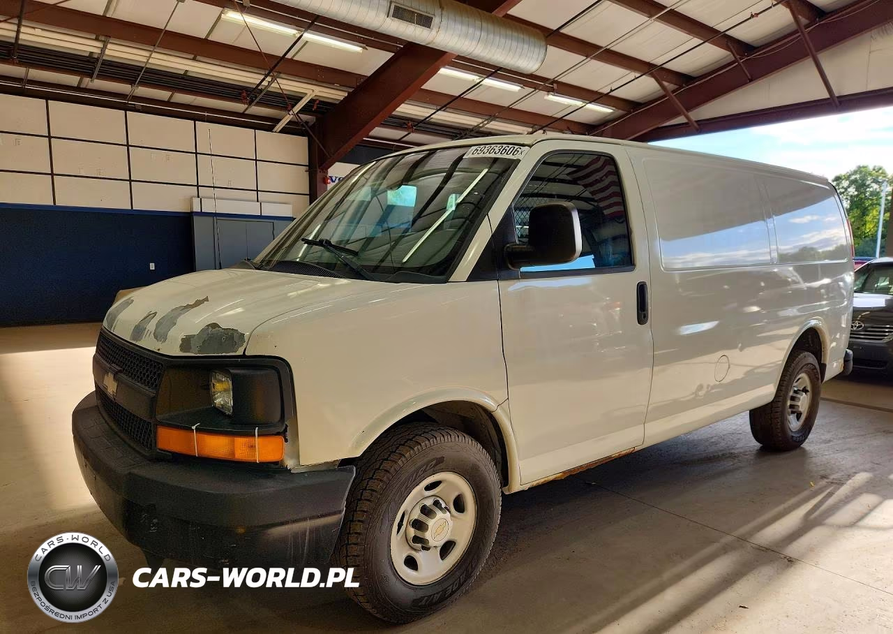 2011 Chevrolet Express G2500