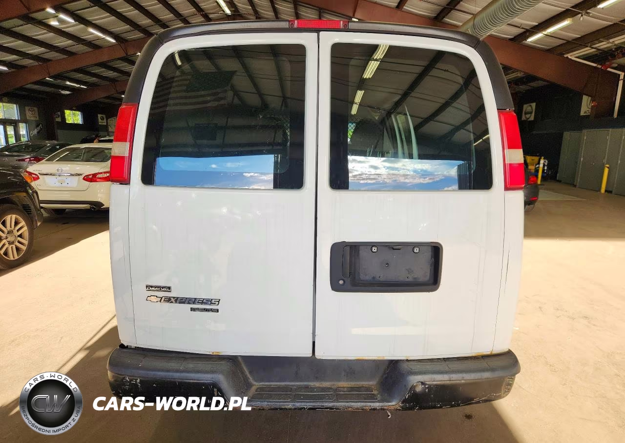 2011 Chevrolet Express G2500 VIN:1GCWGFFA0B1127272 - 6