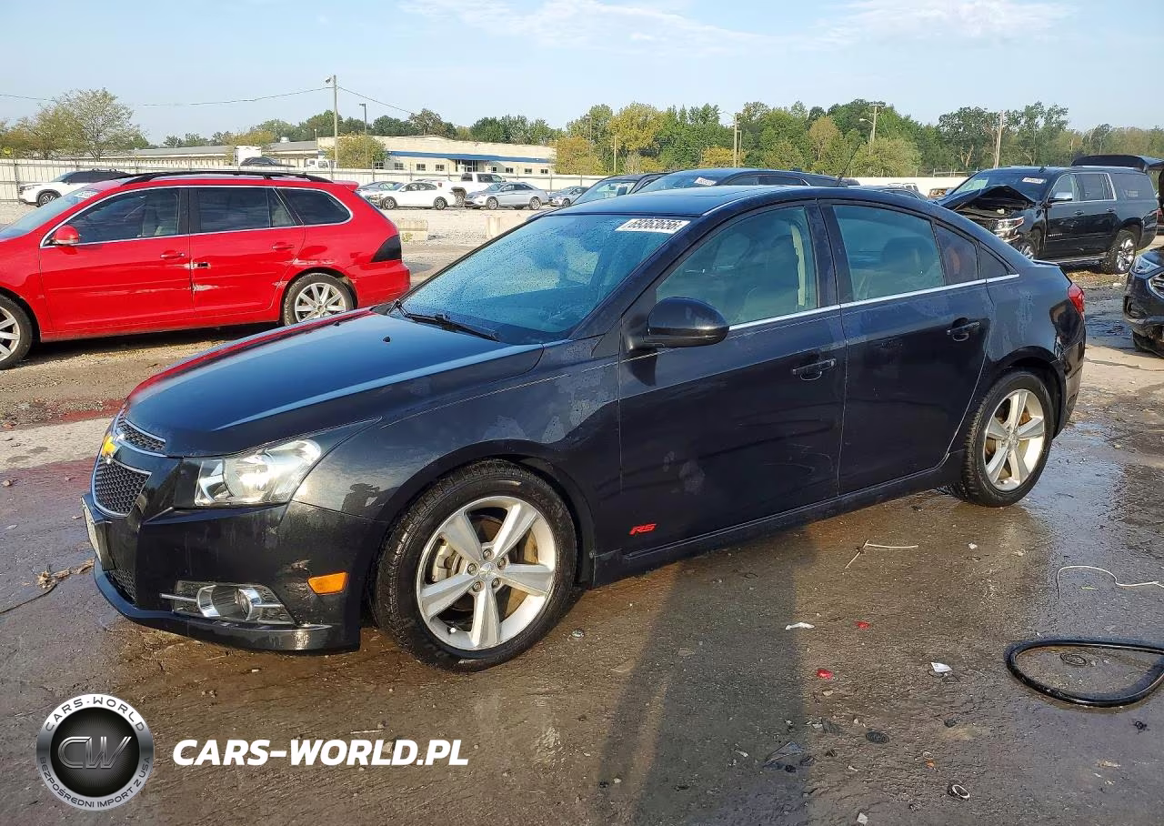 2014 Chevrolet Cruze Lt – zdjęcie 1 z 12